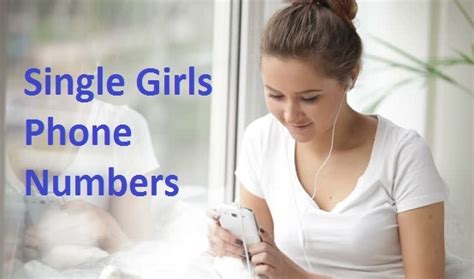 single girl dating number